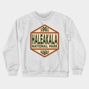 Haleakala National Park badge Crewneck Sweatshirt